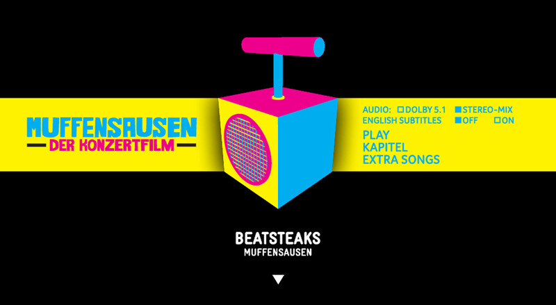 DVD-Produktion für die «Beatsteaks»